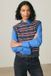 Levi's Alice spencer - Femme - XS - Multicolore / Juliette Stripe Dark Grey Heather