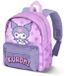 Karactermania Sanrio Kuromi Sweet Joy Rugzak Paars Kinderen