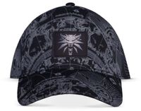 The Witcher The Witcher Logo Unisex Cap - Zwart