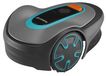 Gardena SILENO minimo Robotgrasmaaier 500 m² Zwart, Blauw, Grijs