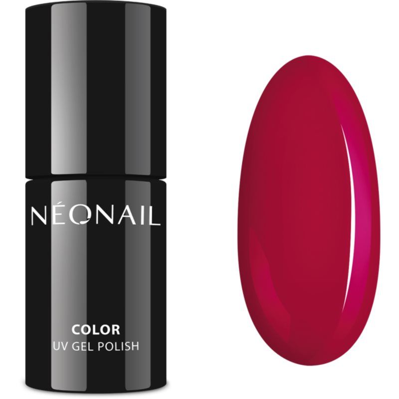 NeoNail NÉONAIL Rode UV-nagellak, 7,2 ml, verleidelijk rood