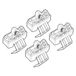 Nordrive N21204 Montagekit Peugeot Zwart