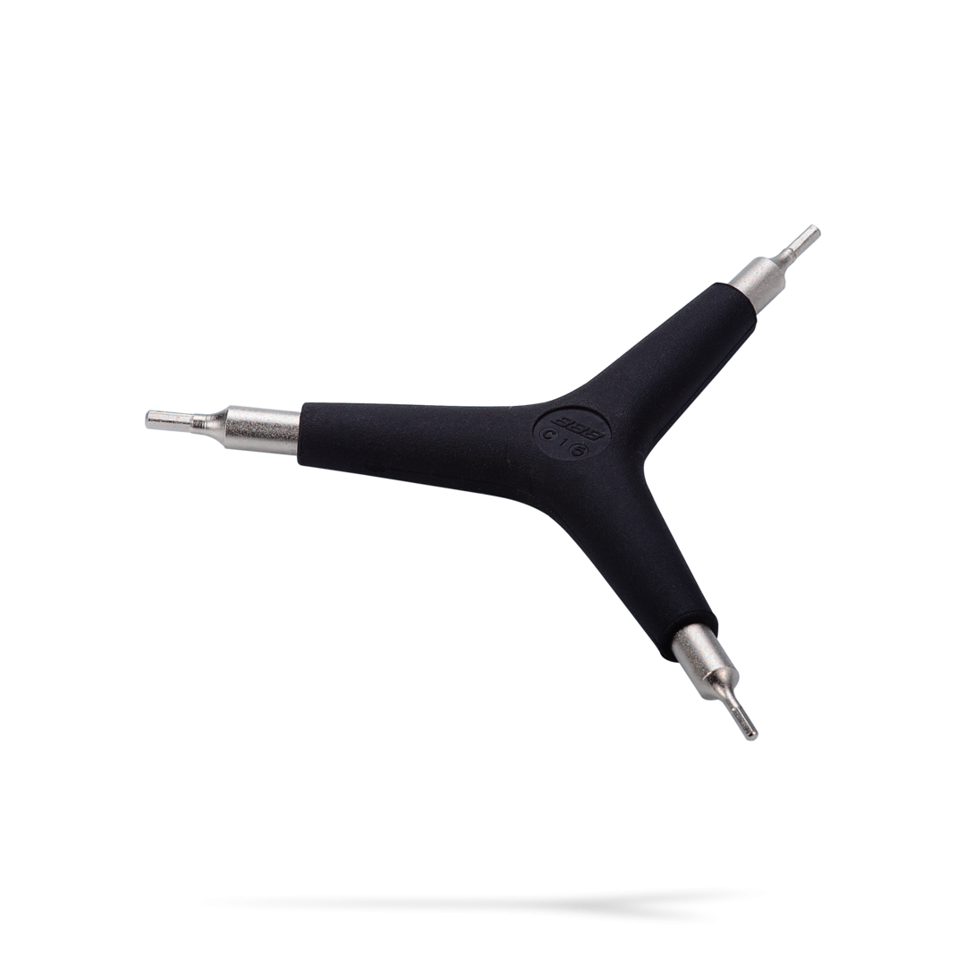 BBB ThreeStar - H8218S - Zwart, Aluminium