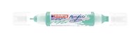 Edding Acryl 3D Double Liner wit, blauw