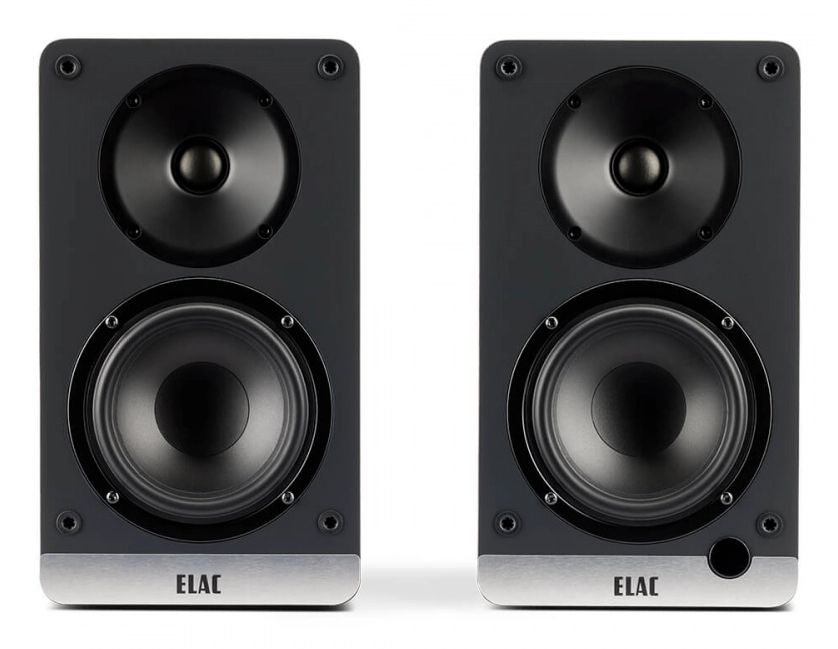 Elac Debut ConneX DCB41 Boekenplank Speaker - Zwart