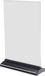 Deflecto 58440 Contour Follderhouder (tafelmodel) Voor papierformaat: DIN A4 staand 1 stuk(s)