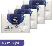 ABENA Slip Premium M4 - Incontinentie Slip - Maat M - Maxi Absorptie - 84 Stuks