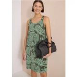 cecil Icecat Knielange jersey jurk met print