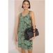 cecil Icecat Knielange jersey jurk met print