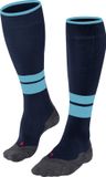 FALKE TK Energy met compressie wol functioneel materiaal wandelsokken heren blauw - maat 43-46