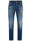 JACK & JONES Jjimike Jjcade Ge 732 Noos heren (1 stuk), Denim blauw, Taille 34 / lengte 30