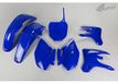 UFO PLAST Yamaha YZF 250/450 2003-2005 Plastic Set Blauw
