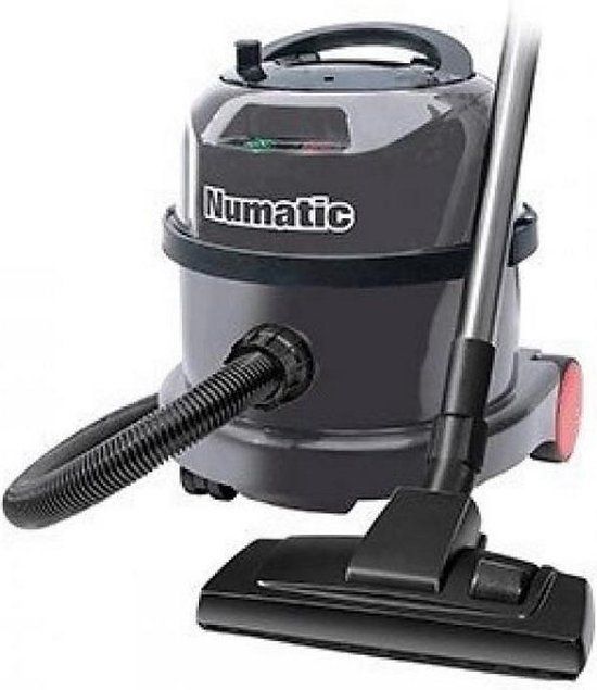 Numatic PPR240 - Stofzuiger met zak - Graphite - 620W - 9L - 12.5m snoer