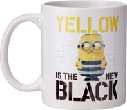 Pyramid International Despicable Me 3 Mok Yellow is the New Black 315 ML