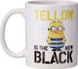 Pyramid International Despicable Me 3 Mok Yellow is the New Black 315 ML