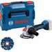 Bosch Professional GWX 18V-8 + Diamanttrennscheibe 06019N9103 Haakse accuslijper 125 mm Incl. accu