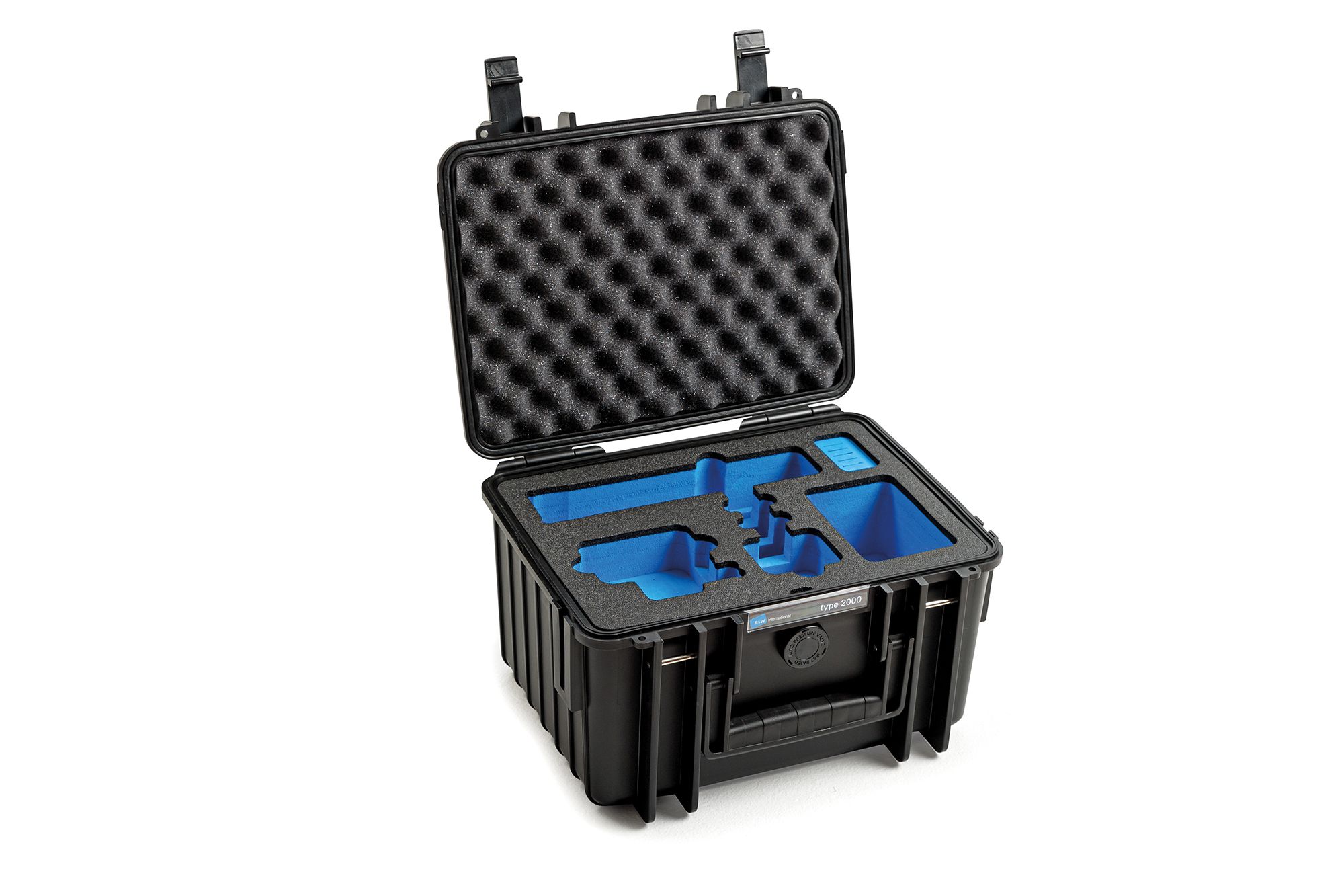 B&W International Type 2000 - Cameratas - Zwart - GoPro 9/10/11