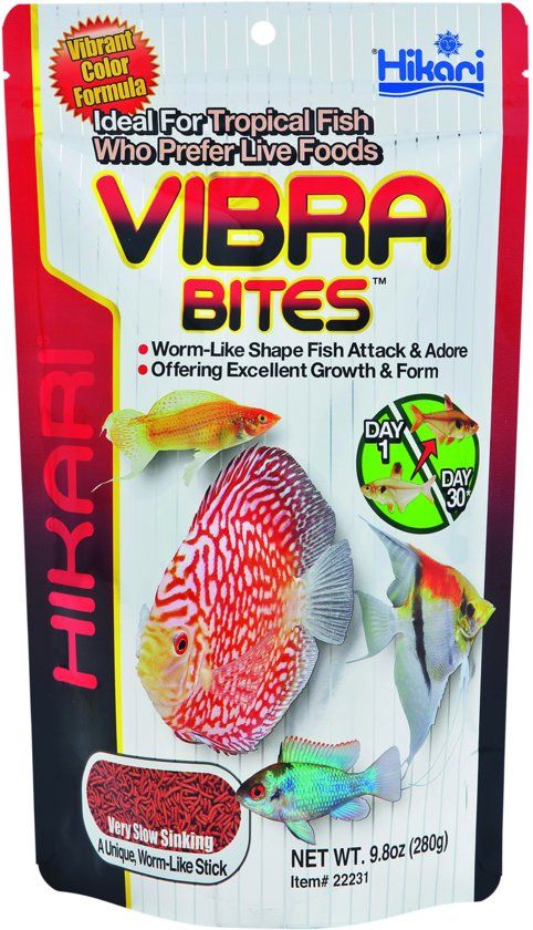 Hikari Tropical Vibra Bites - Vissenvoer - 35 g