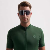 Rogelli Mirage Lunettes de vélo pour femmes et hommes - Résistant aux rayures - Blanc