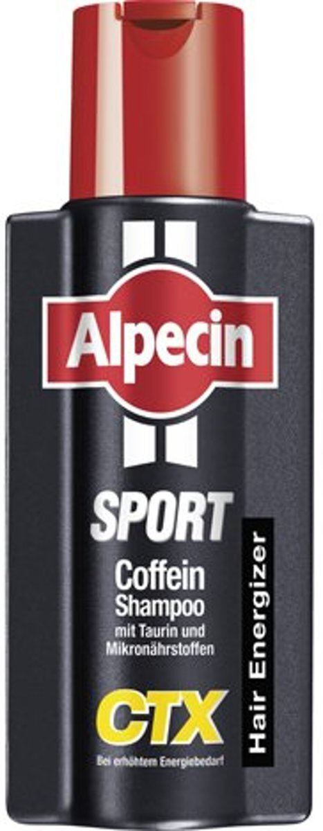 Alpecin Shampoo 250 ml sport CTX