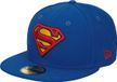 New Era Character Bas Superman Basic Cap 10862337, Mannen, Blauw, Pet, maat: 7 1/4