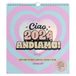 Mr.Wonderful Kraskalender 2024 - Laten we gaan! 31 x 0,3 x 35