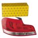 HELLA 2VP 010 756-211 Achterlicht - LED - Wit / Rood ECE/SAE/CCC - links