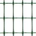 Tenax Millennium Clôture plastique durable aspect métal anthracite 1 x 10 m