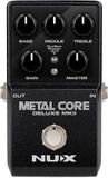Nux Pedals Metal Core Deluxe MKII - Gitaar Distortion Pedaal
