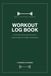 Workout Log A5 Size, 6” x 8”, Green - Improved Thicker Cover - Men & Women Personal Home & Gym Training Diary