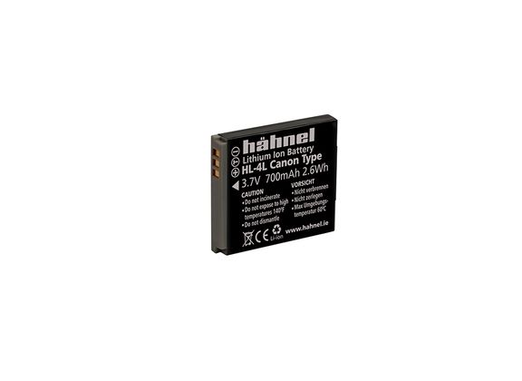 Hähnel HL-4L Accu voor Canon NB-4L - 700 mAh - Li-Ion