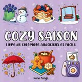 Cozy Saison Coloring Book