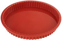 Silikomart Silicone Mould Crostata - Terra Cotta, Rond, 26 cm