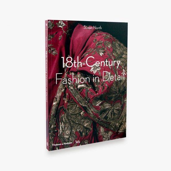 18th-Century Bol 18th-century Fashion in Detail Paperback