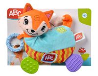 ABC Forest Friends pluche tandhulp, 20 cm