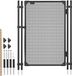VEVOR Zwembadhekpoort 1,2 X 0,75 m, Zwart