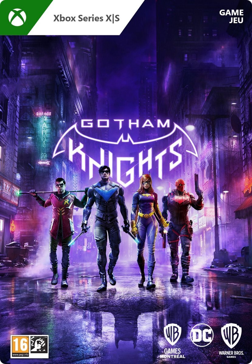 Warner Bros Entertainment Gotham Knights - Xbox Series X/S