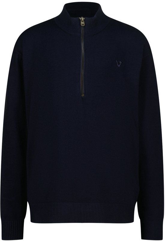 Vingino Mattia Jongens Polo Lange Mouw Katoen Baritone Blue Maat 164
