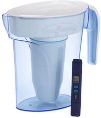 ZeroWater Waterfilterkan 1.7 Liter - Inclusief 1 Filter en TDS meter - 5-traps Waterfilter systeem