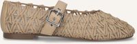 Notre-V Popper Ballerina's Dames - Beige - Maat 38