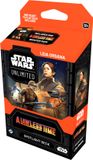 Asmodee Star Wars: Unlimited - A Lawless Time Spotlight Deck: Leia Organa