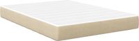 vidaXL Bedmatras met matras Saliegroen 140 x 200 cm Stof