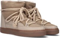INUIKII Classic Vachtlaarzen - Warme Laarzen - Dames - Beige - Maat 39