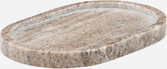 Meraki Marmeren Schaaltje - Ovaal - 19.5x12.5cm