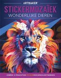 Stickermozaïek Lantaarn Publishers Stickermozaïek - Wonderlijke dieren