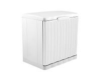 Stefanplast 30340 Schoenenkastbox, opbergen, in rotanlook van kunststof, 40 x 30 x 40 cm