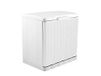 Stefanplast 30340 Schoenenkastbox, opbergen, in rotanlook van kunststof, 40 x 30 x 40 cm