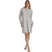 Admas Classic Hearts Chemise de nuit à manches longues pour femmes