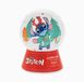 Disney Stitch - Sneeuwbol "tijdens het kerstbubbelbad" - Badschuim