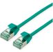 Roline U/FTP DataCentre patchkabel Cat.6A (Klasse EA), extra dun, groen, 3 m